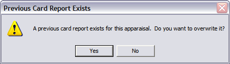 Previous Report Exists
